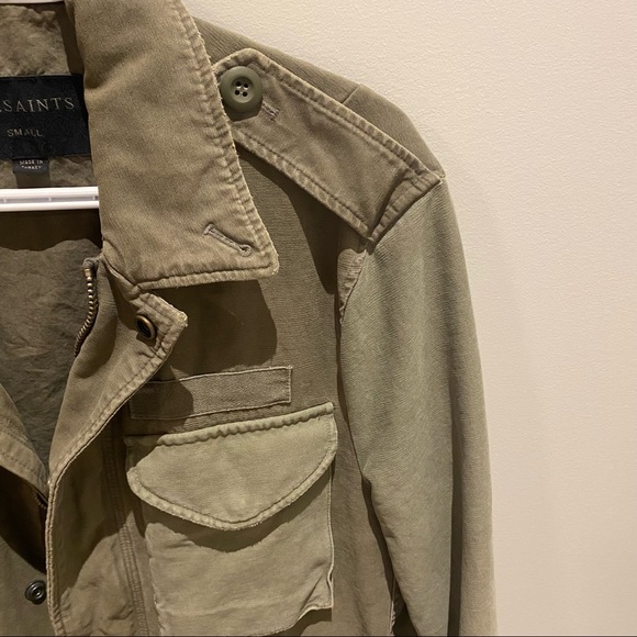 All SAINTS Cotton Berra Jacket - Small - Picture 9 of 9